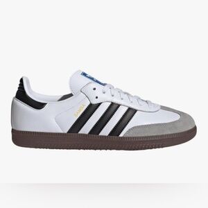 Adidas Samba OG White and Black Trainers / Sneakers